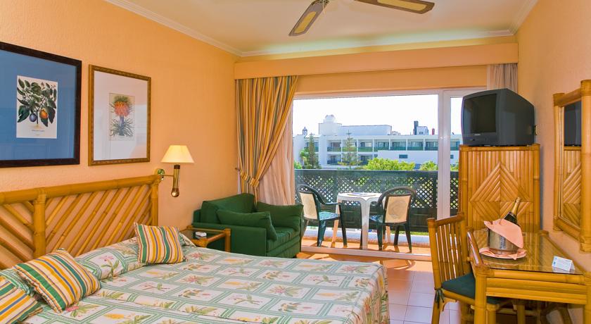 Kamer in Hotel Blue Sea Costa Bastian op Lanzarote